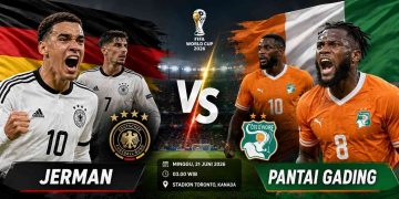 Prediksi Skor Jerman vs Pantai Gading Havertz dan Musiala Jadi Andalan
