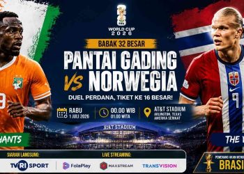Prediksi Skor Pantai Gading vs Norwegia Haaland vs Nicolas Pépé, Siapa Lebih Tajam