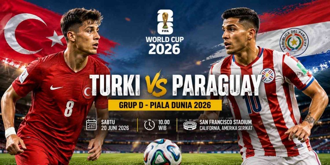 Prediksi Skor Turki vs Paraguay 20 Juni 2026, Arda Guler dan Calhanoglu Jadi Andalan