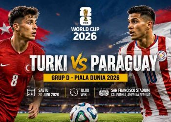 Prediksi Skor Turki vs Paraguay 20 Juni 2026, Arda Guler dan Calhanoglu Jadi Andalan