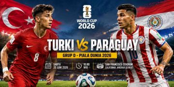 Prediksi Skor Turki vs Paraguay 20 Juni 2026, Arda Guler dan Calhanoglu Jadi Andalan