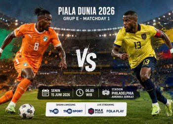 Prediksi Skor head to head Pantai Gading vs Ekuador