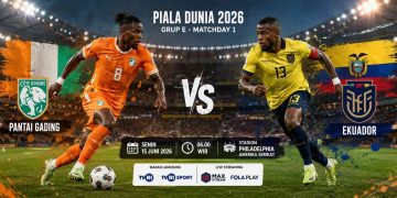 Prediksi Skor head to head Pantai Gading vs Ekuador