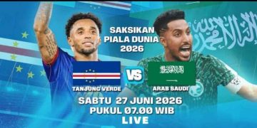 Prediksi Tanjung Verde vs Arab Saudi Head to Head, Susunan Pemain, dan Skor Akhir