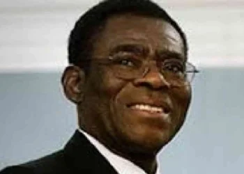Presiden Equatorial Guinea Teodoro Obiang Nguema Mbasogo