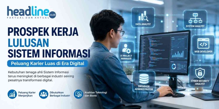 Prospek Kerja Jurusan Sistem Informasi di Indonesia