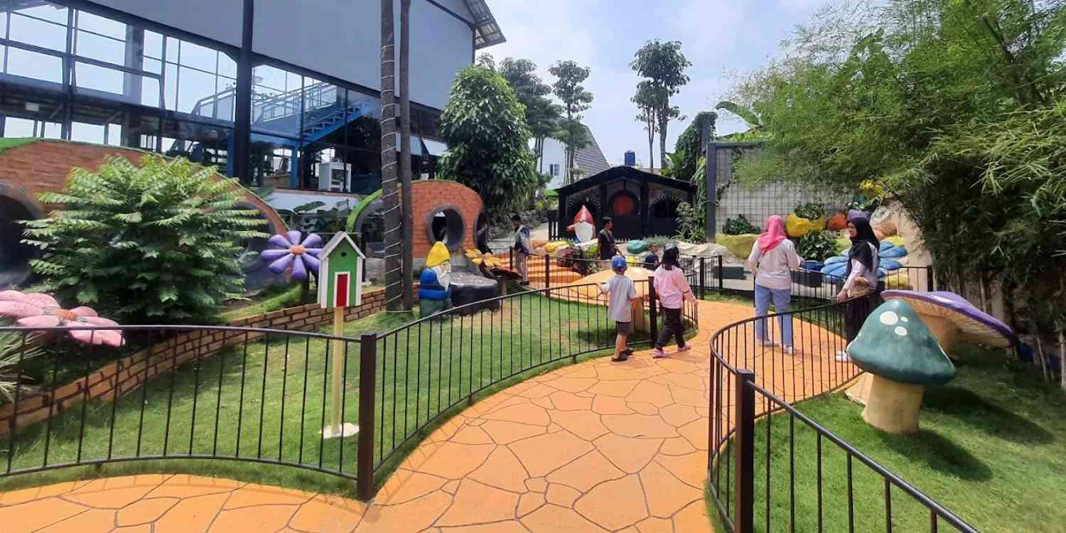 Rekomendasi aktivitas di wisata alam oasis sukabumi
