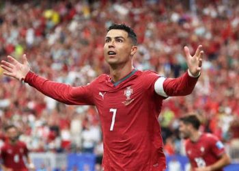 Ronaldo Jawab Kritik dengan Dua Gol, Portugal Pesta ke Gawang Uzbekistan