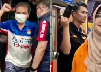 Roy Suryo Angkat Kepalan Tangan Saat Diperiksa, Dr Tifa Sebut ‘Hadiah Ulang Tahun untuk Jokowi’