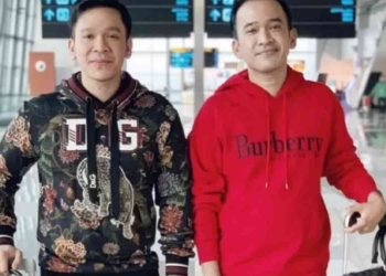 Ruben Onsu menyentil adiknya alias Jordi Onsu di media sosial