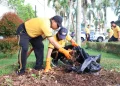 Kapolda Kaltara Pimpin Aksi Bersih-Bersih di Pasar Induk Sambut Hari Bhayangkara ke-80