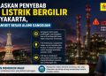 Sejumlah Wilayah DIY Mati Listrik Bergilir, PLN Sebut Dua Pembangkit Sedang Gangguan