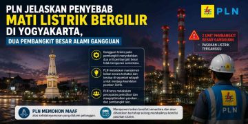 Sejumlah Wilayah DIY Mati Listrik Bergilir, PLN Sebut Dua Pembangkit Sedang Gangguan