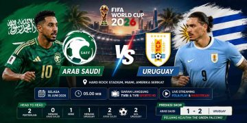 Siaran Langsung Arab Saudi vs Uruguay Hari Ini Cek Jadwal, Prediksi Skor dan Susunan Pemain