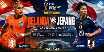 Siaran Langsung Belanda vs Jepang Piala Dunia 2026 Jadwal Kick-off dan Link Live 03.00 WIB