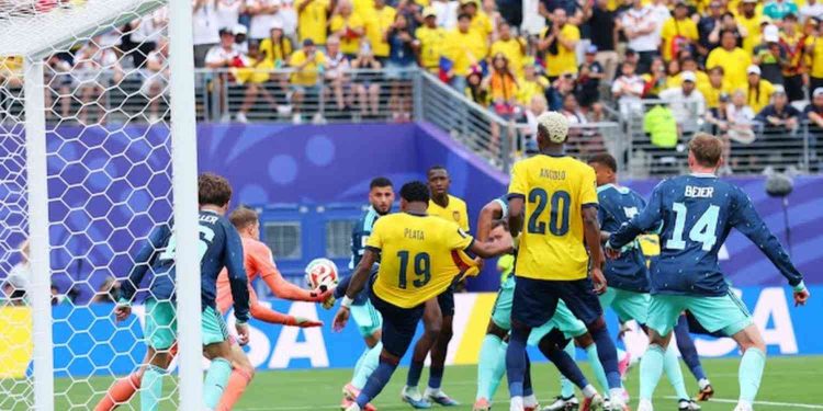 Skor Ekuador vs Jerman 2-1 Jerman Tumbang di Laga Terakhir Grup E