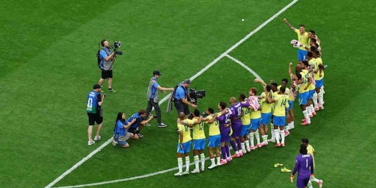 Skor Hasil Brazil vs Jepang 2-1 Gol Injury Time Martinelli Hancurkan Mimpi Samurai Biru