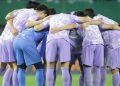 Skuad Timnas Korea Selatan sebelum menghadapi Timnas Austria