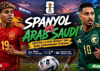 Spanyol vs Arab Saudi Malam Ini, Mampukah Lamine Yamal Pecah Kebuntuan La Roja