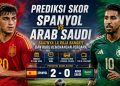 Statistik Spanyol vs Arab Saudi Rekor Sempurna La Roja Jadi Modal Penting