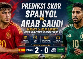Statistik Spanyol vs Arab Saudi Rekor Sempurna La Roja Jadi Modal Penting