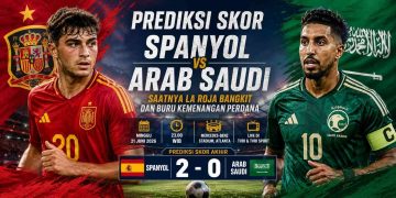 Statistik Spanyol vs Arab Saudi Rekor Sempurna La Roja Jadi Modal Penting
