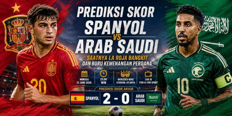 Statistik Spanyol vs Arab Saudi Rekor Sempurna La Roja Jadi Modal Penting