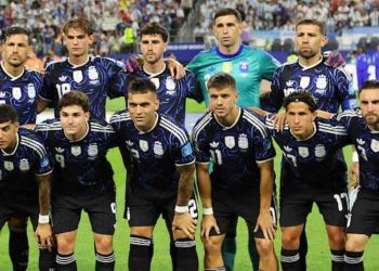 Susunan Pemain Argentina vs Yordania Lionel Messi Cadangan, Nico Paz dan Giuliano Simeone Jadi Starter