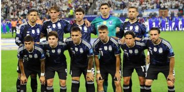 Susunan Pemain Argentina vs Yordania Lionel Messi Cadangan, Nico Paz dan Giuliano Simeone Jadi Starter