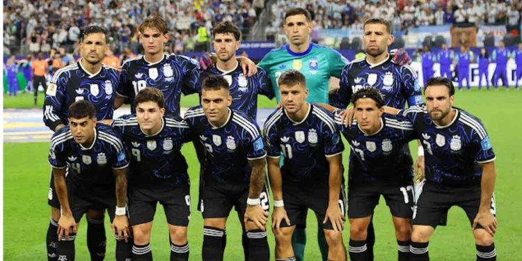 Susunan Pemain Argentina vs Yordania Lionel Messi Cadangan, Nico Paz dan Giuliano Simeone Jadi Starter