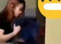 Tangkapan layar video yang kini viral di platform X