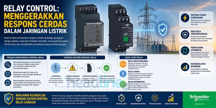 Teknologi relay control modern menjadi garda terdepan dalam melindungi infrastruktur kelistrikan dari gangguan dan pemadaman luas