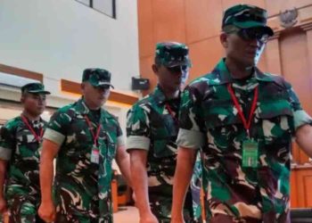Terbukti Bersalah dalam Kasus Air Keras, Empat Prajurit TNI Lawan Vonis Hakim