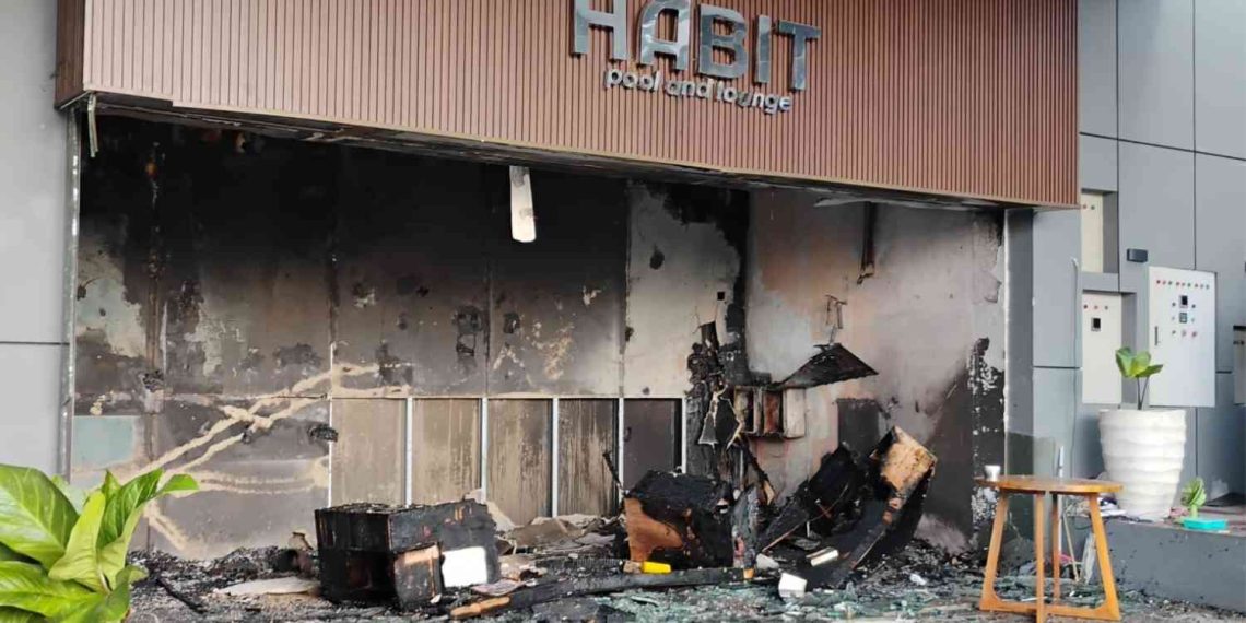 Tidak Ada Korban Jiwa, Namun Kebakaran Habit Pool & Lounge Sleman Sebabkan Kerugian Rp5 Miliar