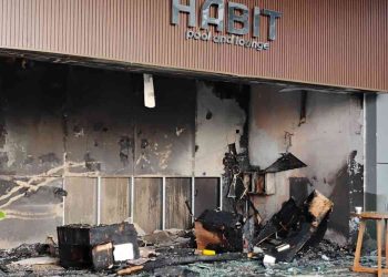 Tidak Ada Korban Jiwa, Namun Kebakaran Habit Pool & Lounge Sleman Sebabkan Kerugian Rp5 Miliar