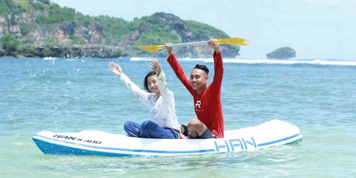 Tiket Masuk pantai Drini Gunungkidul