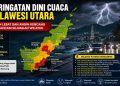 Update Cuaca Sulawesi Utara BMKG Keluarkan Peringatan Dini untuk Minahasa Selatan dan Bolmong Raya