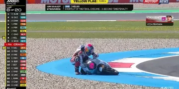 Kronologi Kecelakaan Veda Ega Pratama di Moto3 Belanda 2026, Harapan Podium Pupus di Assen