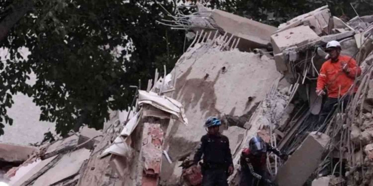 Venezuela Diguncang Gempa Kembar M7,2 dan M7,5, Bangunan Runtuh hingga Warga Panik