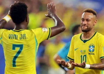 Vinicius Cetak Dwigol, Neymar Kembali, Brasil Kirim Sinyal Kuat di Piala Dunia 2026