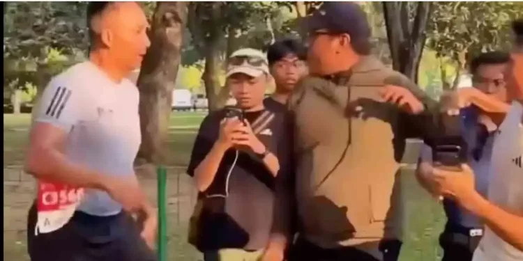 Viral ajudan Danrem saat Jogja Marathon Tanpa BIB
