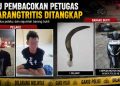 Wajah Pelaku Pembacokan Petugas di TPR Parangtritis