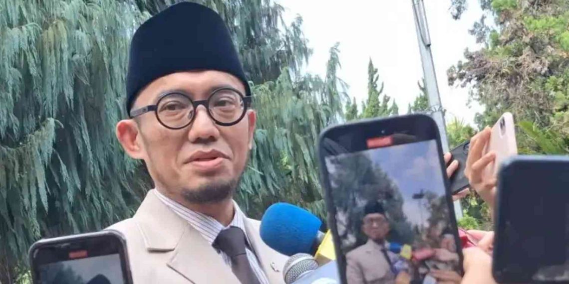 Wakil Menteri Haji dan Umrah (Wamenhaj) Dahnil Anzar Simanjuntak