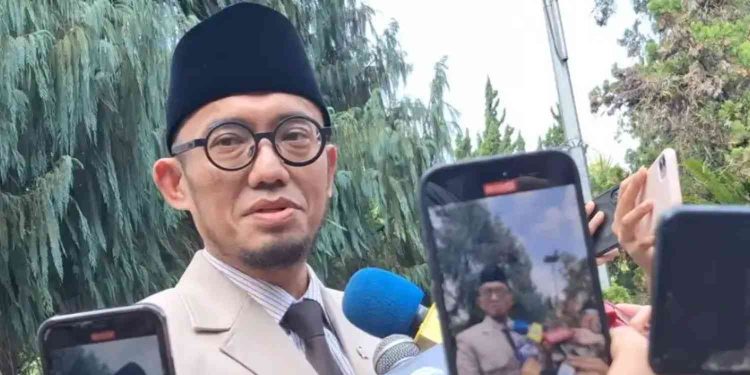 Wakil Menteri Haji dan Umrah (Wamenhaj) Dahnil Anzar Simanjuntak