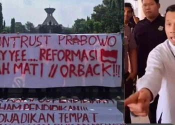 Wakil Rektor UNY Viral Setelah Sebut Spanduk Sampah, Mahasiswa Protes Isu SPPG