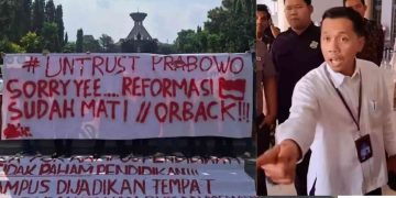 Wakil Rektor UNY Viral Setelah Sebut Spanduk Sampah, Mahasiswa Protes Isu SPPG