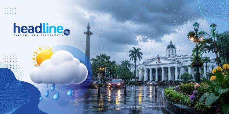 Warga Bogor Wajib Tahu! Ini Prediksi Cuaca Selasa 23 Juni 2026 dari BMKG