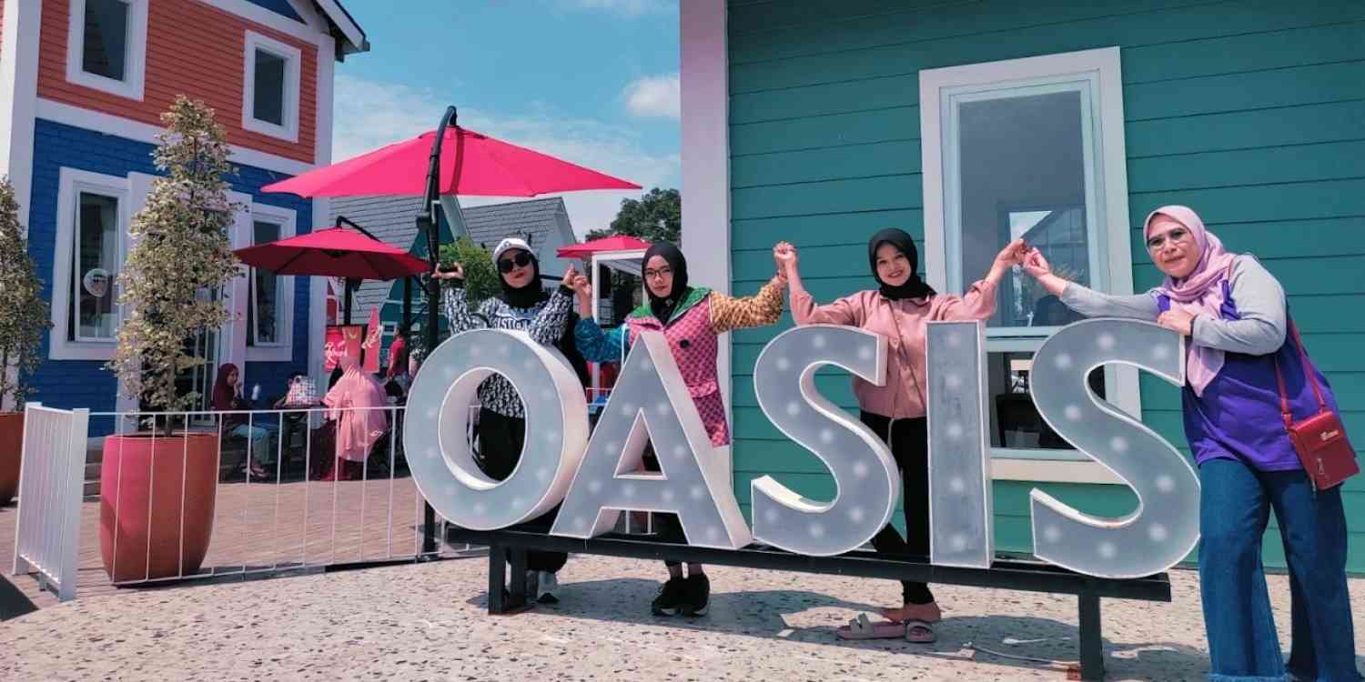 Wisata Alam OASIS Sukabumi Foto