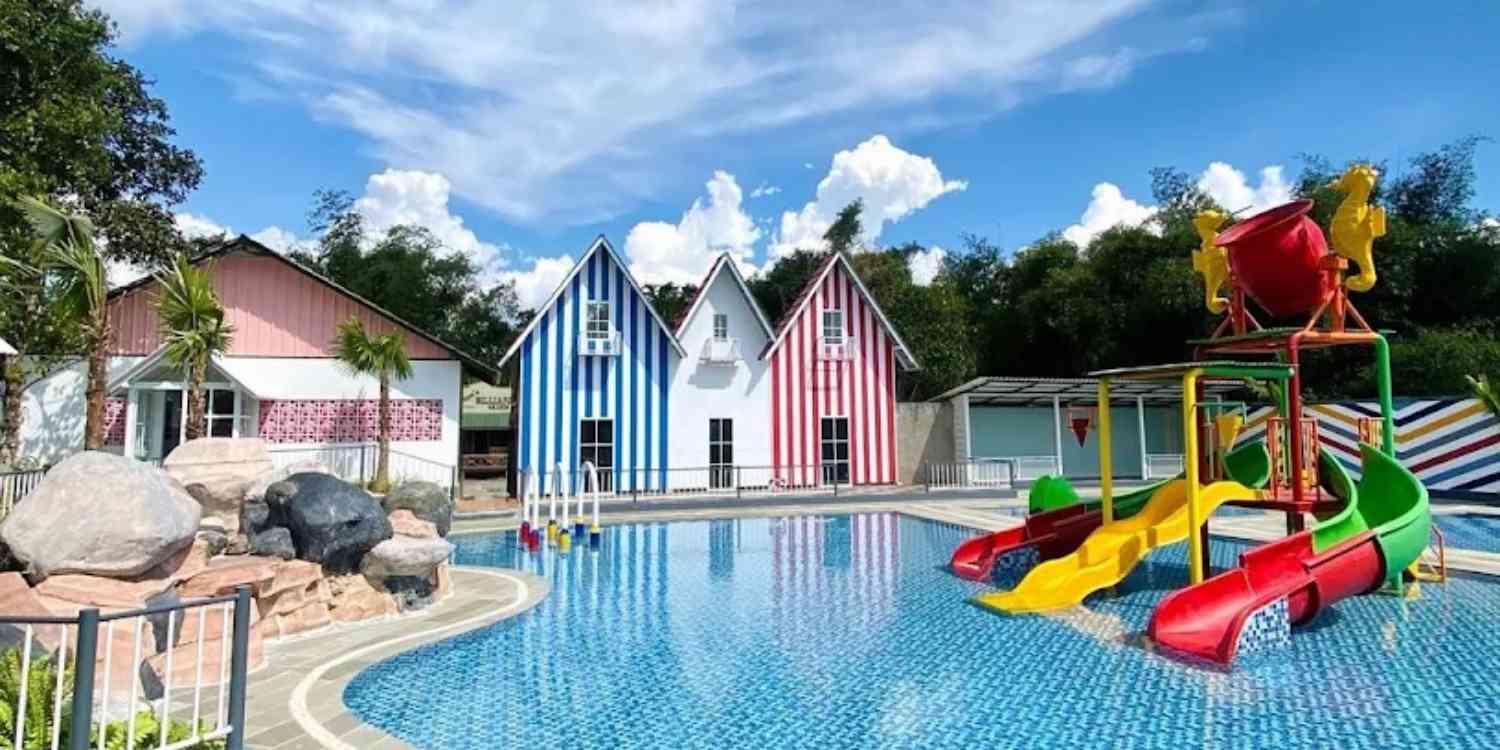 Wisata Alam Oasis Sukabumi Harga Tiket masuk