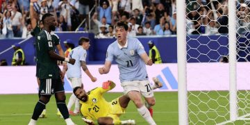 Arab Saudi Vs Uruguay Berakhir Imbang 1-1, Al Owais Gagalkan Kemenangan Uruguay di Piala Dunia 2026